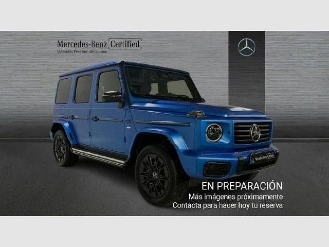 Usado Mercedes G580 AMG line 431 kW (587 CV) 2025 Manufaktur azul mar del sur ma SUV