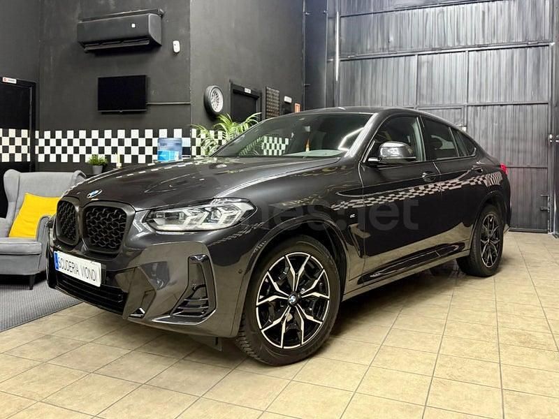 Usado BMW X4 xLine 190 CV (139 kW) 2023 Negro SUV