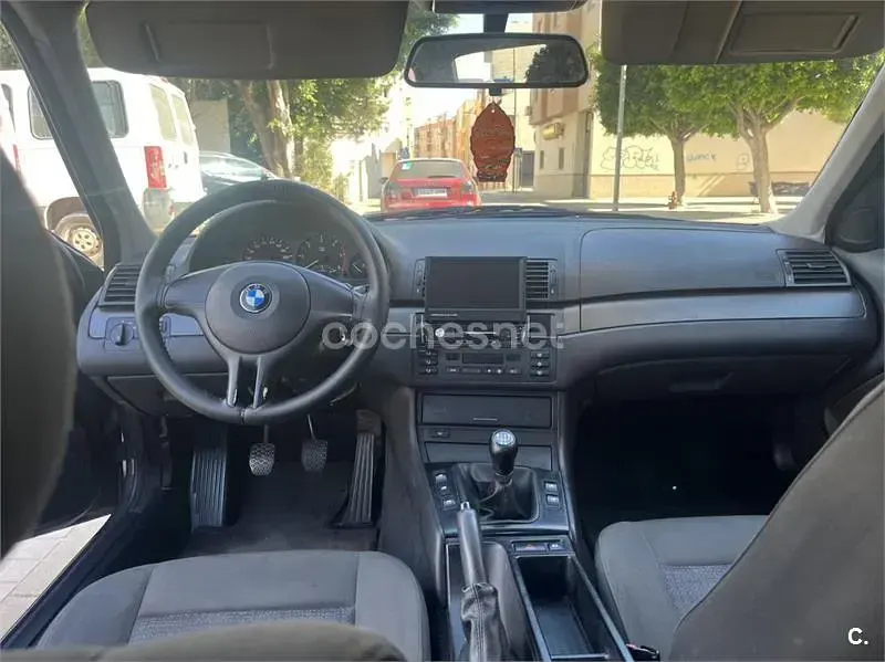 Usado BMW 320 136 CV (100 kW) 2002 Gris / plata Berlina