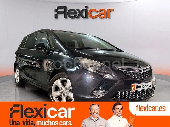Negro Usado 2016 Opel Zafira Tourer Expression Monovolumen | 12.790 € (Un poco caro) - Imagen 1/4