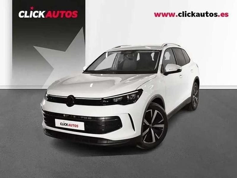 Usado VW Tiguan 131 CV (96 kW) 2025 Blanco SUV