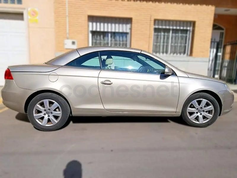 Usado VW Eos 210 CV (154 kW) 2006 Beige Descapotable
