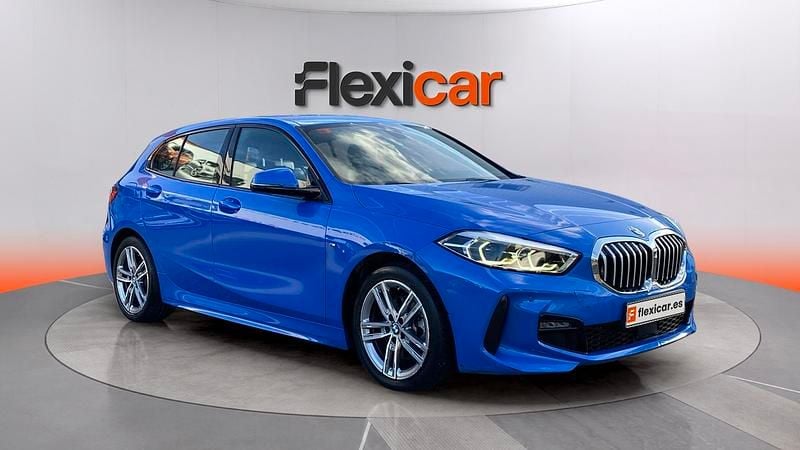 Używany BMW 118 150 KM (110 kW) 2021 Niebieski Hatchback