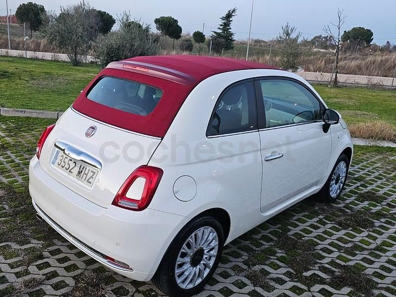 Usado Fiat 500C 70 CV (51 kW) 2023 Blanco Descapotable