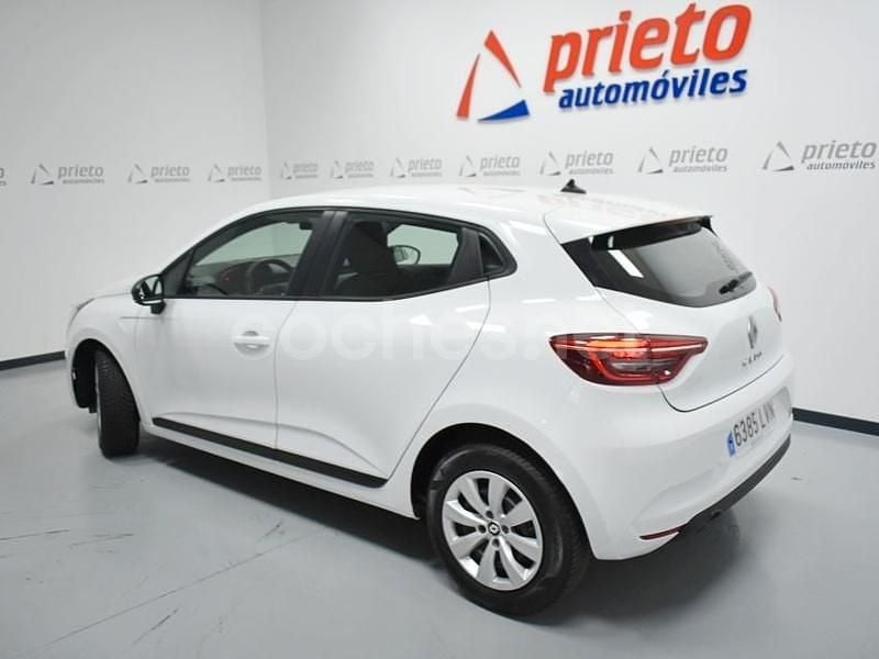 Usado Renault Clio V Business 100 CV (73 kW) 2022 Blanco Berlina