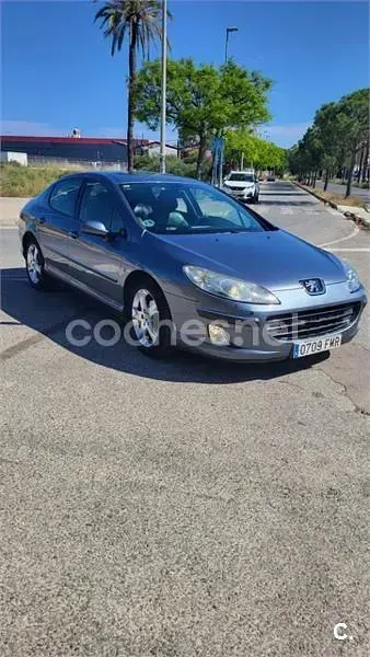 Begagnad Peugeot 407 Sport 136 HK (100 kW) 2007 Grå Sedan