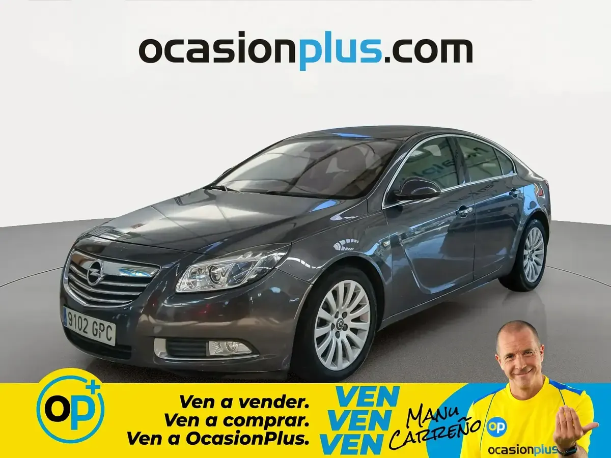 Usado Opel Insignia Cosmo 131 CV (96 kW) 2009 Berlina