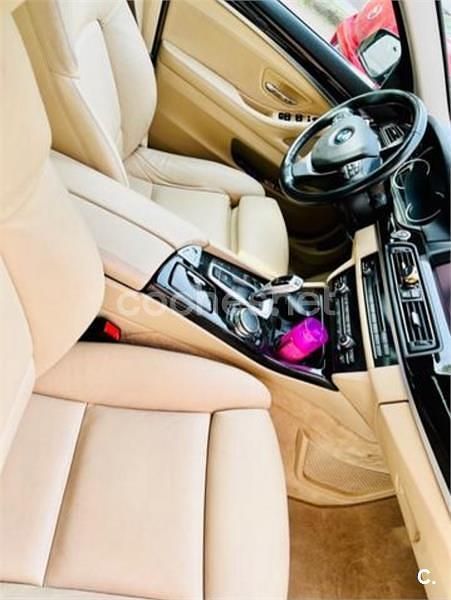 Usado BMW 520 Gran Turismo 184 CV (135 kW) 2017 Negro Berlina