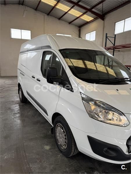 Blanco Usado 2020 Ford Transit Custom Nugget Monovolumen | 27.699 € (Precio justo) - Imagen 1/4