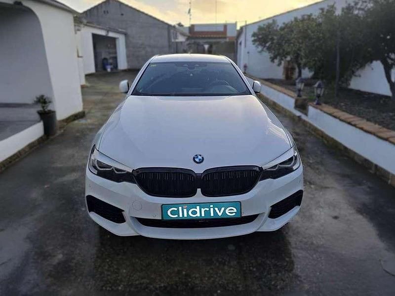 Usado BMW 530 258 CV (189 kW) 2017 Blanco Berlina