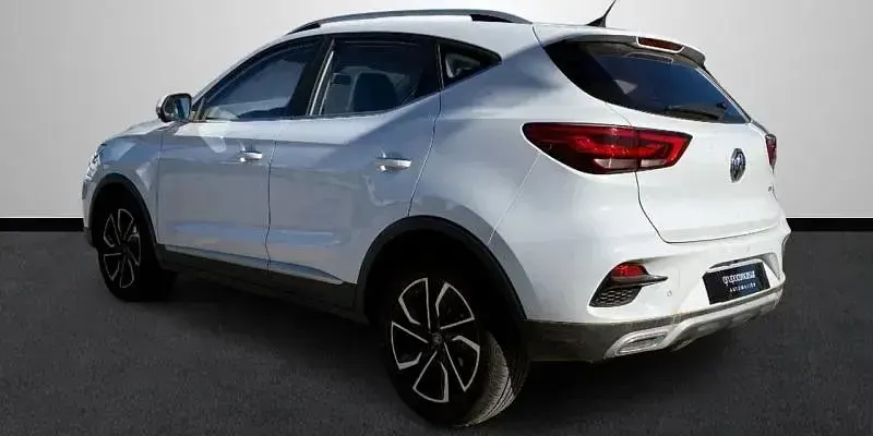 Usado MG ZS Luxury 106 CV (77 kW) 2025 Blanco SUV