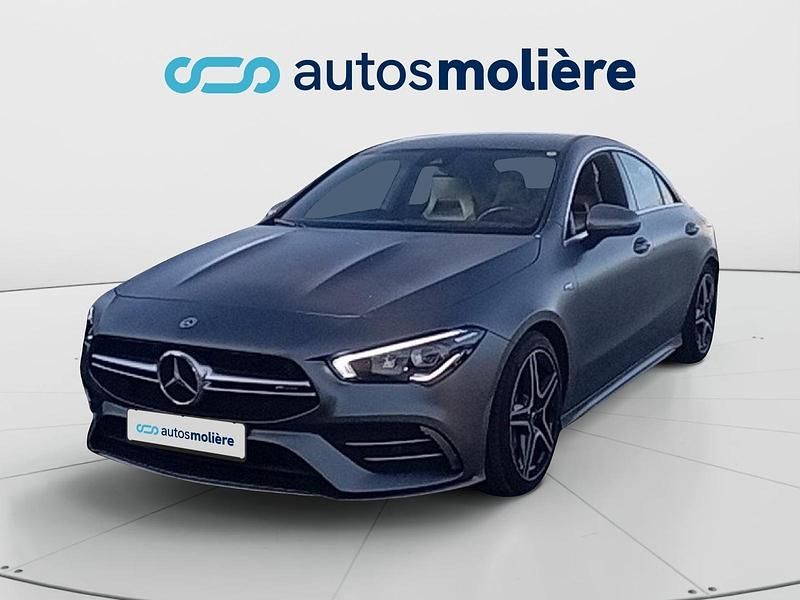 Gris Usado 2021 Mercedes CLA35 AMG AMG Berlina | 39.900 € - Imagen 1/4