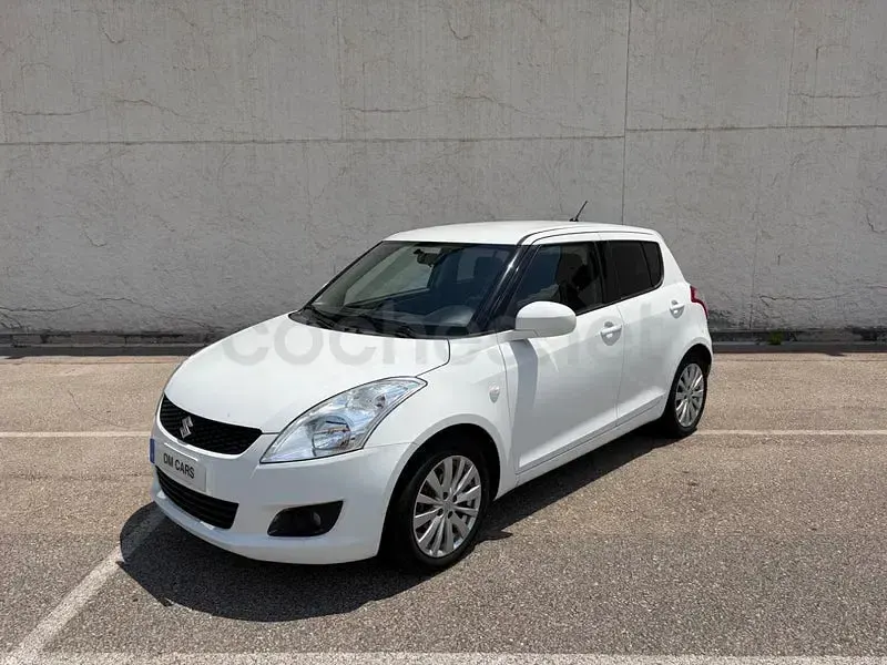 Usado Suzuki Swift GLX 94 CV (69 kW) 2014 Blanco Utilitario