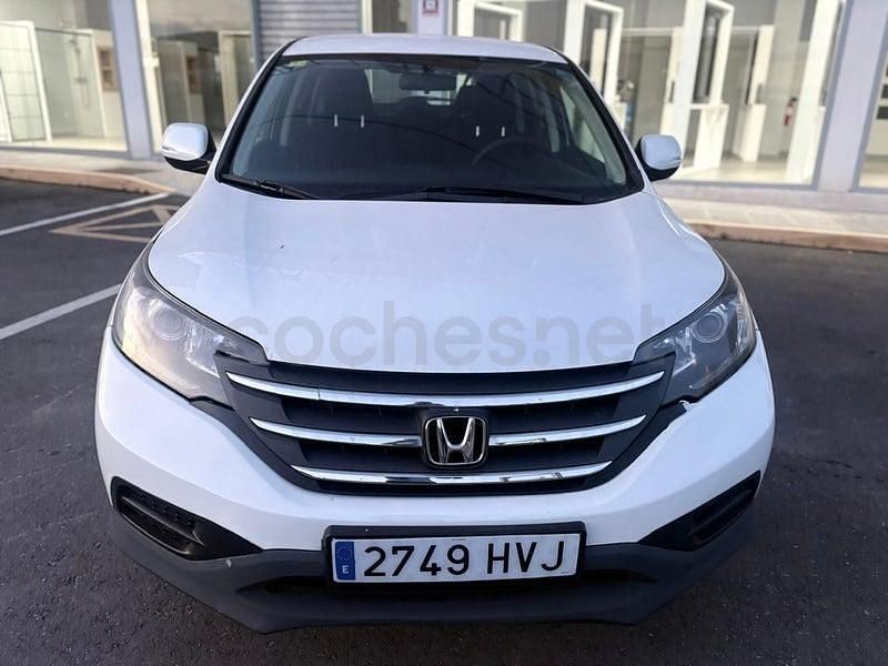 Usado Honda CR-V Comfort 120 CV (88 kW) 2014 Blanco SUV