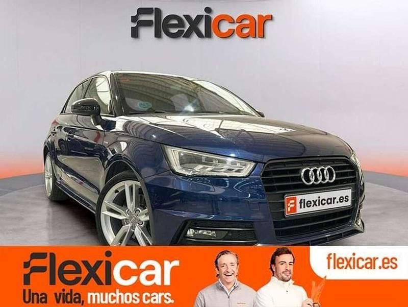 Azul Usado 2018 Audi A1 Sportback Design Utilitario | 13.790 € (Buen precio) - Imagen 1/4