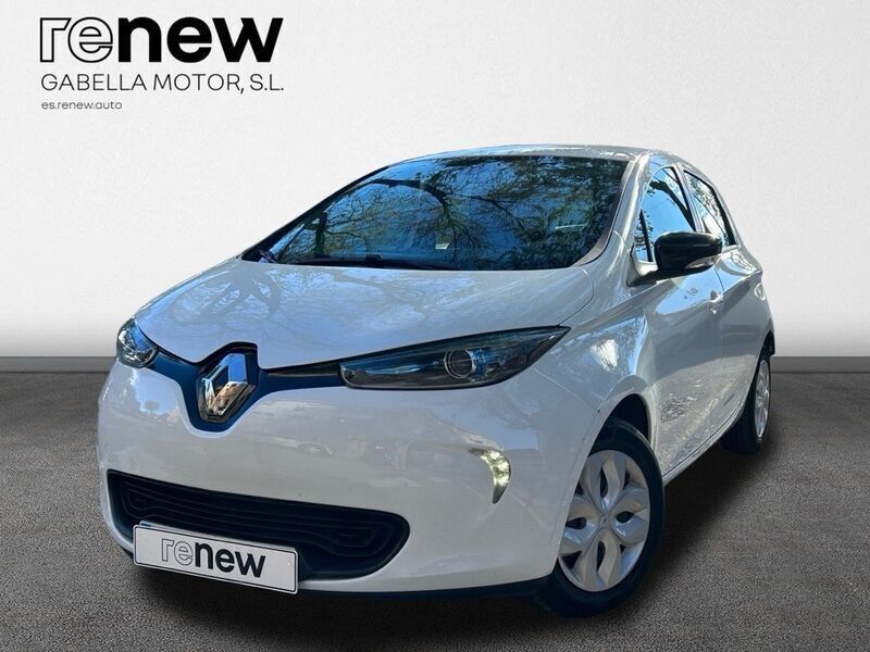 Blanco Usado 2018 Renault Zoe Life Utilitario | 10.900 € (Precio justo) - Imagen 1/4