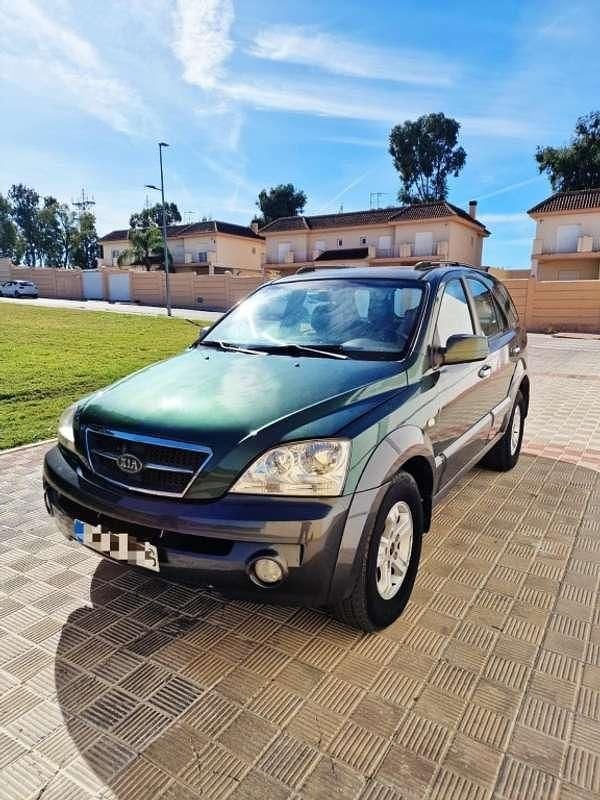 Usado Kia Sorento 170 CV (125 kW) 2008 Verde SUV