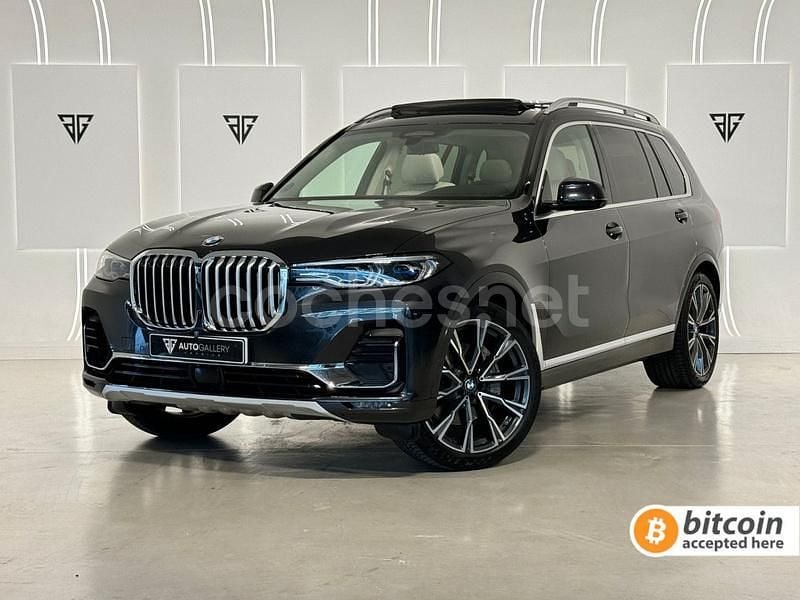 Gris / plata Usado 2022 BMW X7 Comfort Edition SUV | 77.900 € (Buen precio) - Imagen 1/4