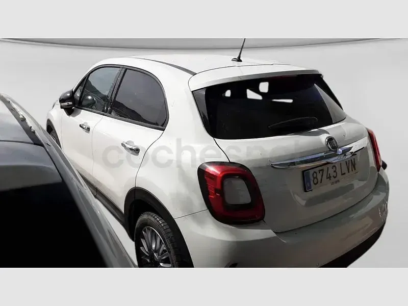 Usado Fiat 500X 120 CV (88 kW) 2021 Blanco SUV