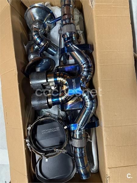 Usado Porsche 911 GT3 RS 525 CV (386 kW) 2025 Gris / plata Coupe