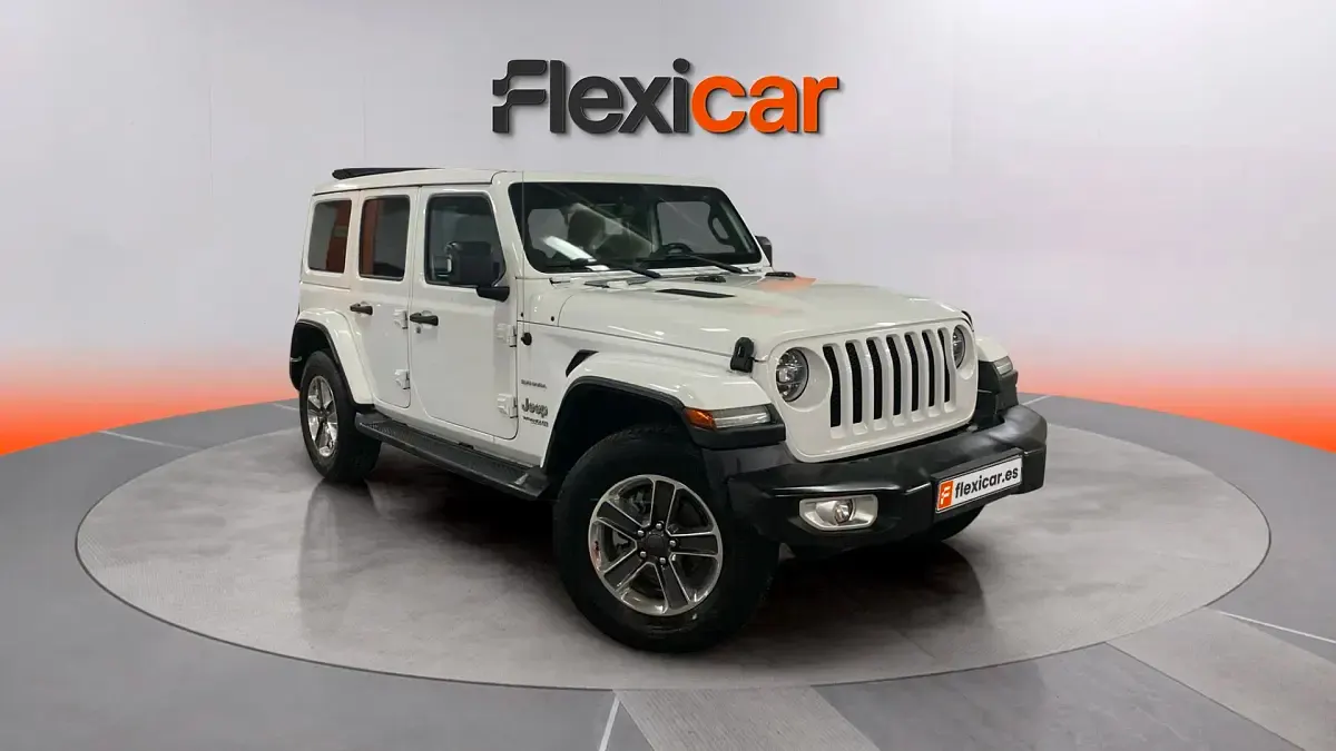 Begagnad Jeep Wrangler Sahara 200 HK (147 kW) 2020 SUV