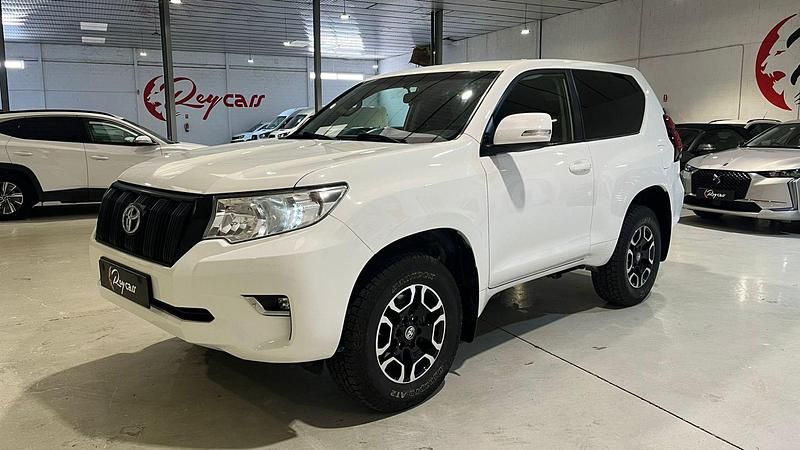 Blanco Usado 2019 Toyota Land Cruiser SUV | 37.990 € (Precio justo) - Imagen 1/4