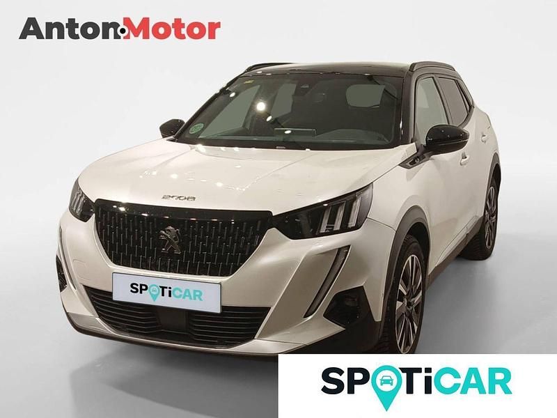 Blanco Usado 2020 Peugeot 2008 GT SUV | 21.990 € - Imagen 1/4