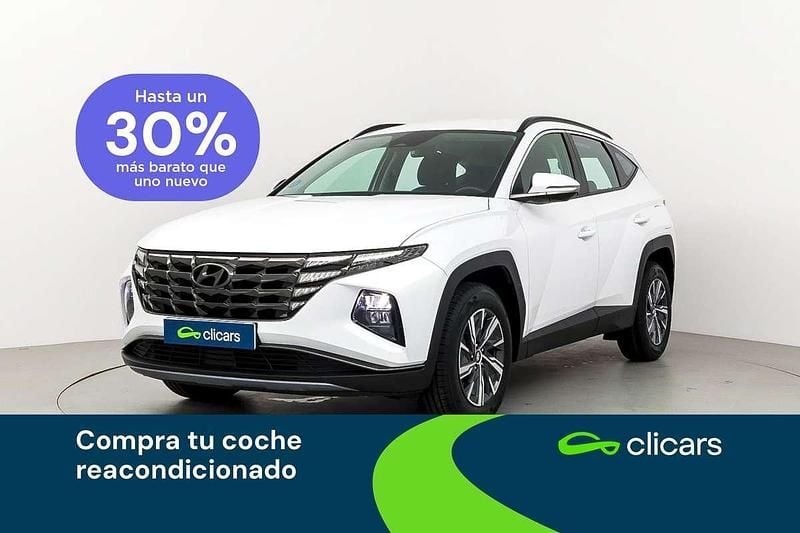 Usado Hyundai Tucson 179 CV (131 kW) 2021 Blanco SUV