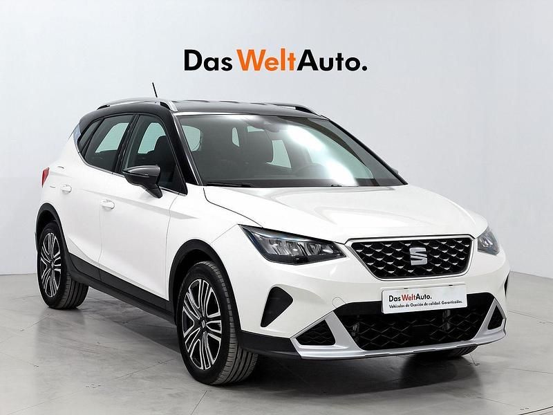 Usado Seat Arona Xperience 115 CV (84 kW) 2025 Blanco SUV
