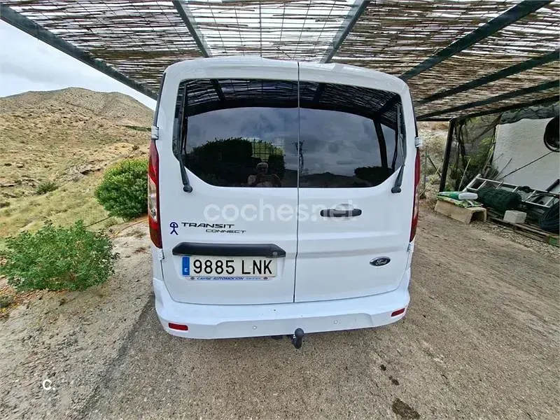 Usado Ford Transit Connect 100 CV (73 kW) 2021 Blanco Monovolumen