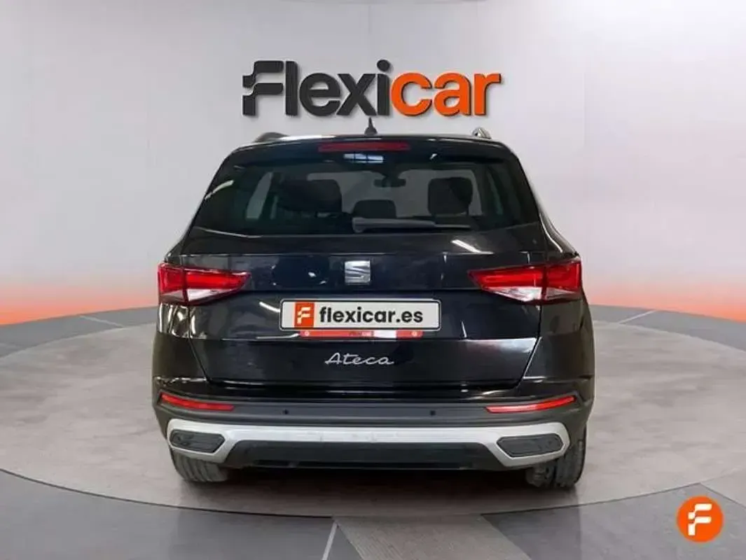 Usado Seat Ateca Style 150 CV (110 kW) 2023 Negro SUV