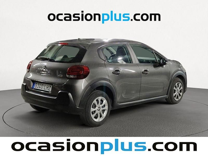 Usado Citroën C3 Feel 102 CV (75 kW) 2020 Gris Utilitario