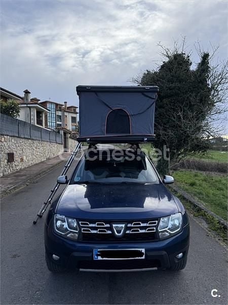 Azul Usado 2016 Dacia Duster Lauréate SUV | 10.900 € (Precio justo) - Imagen 1/4