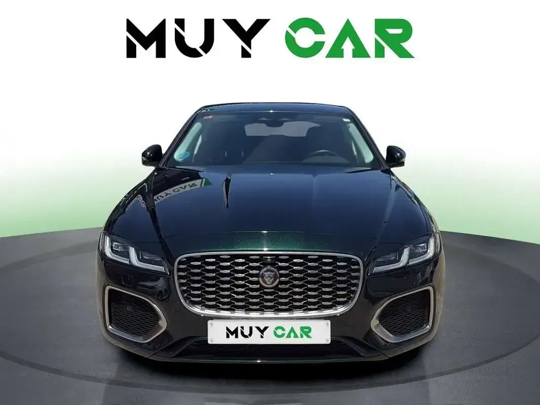 Usado Jaguar XF S 204 CV (150 kW) 2021 Verde Berlina
