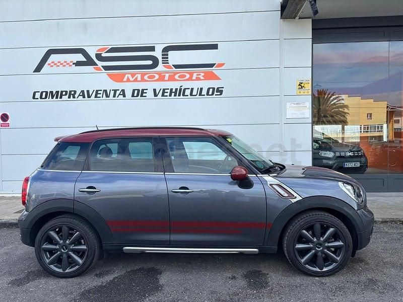 Usado Mini Cooper SD Countryman 143 CV (105 kW) 2014 Gris / plata SUV