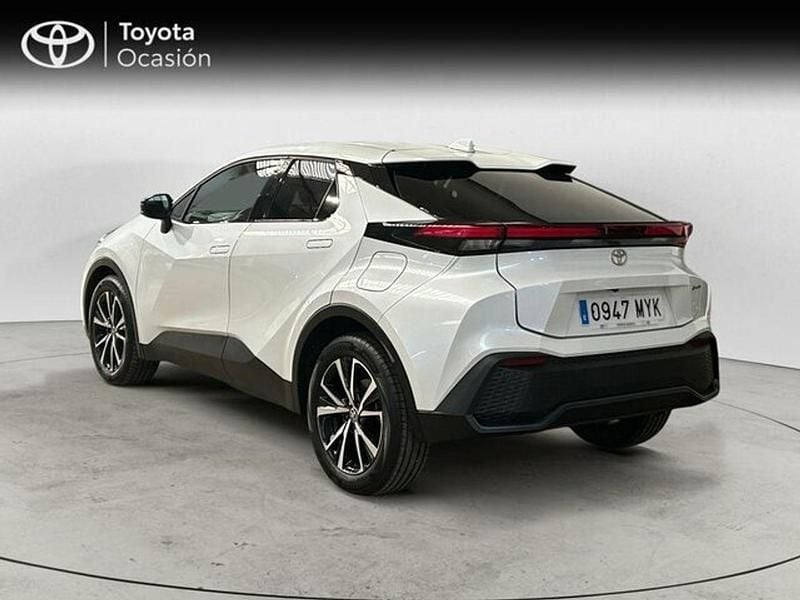 Usado Toyota C-HR Advance 223 CV (164 kW) 2025 Blanco SUV