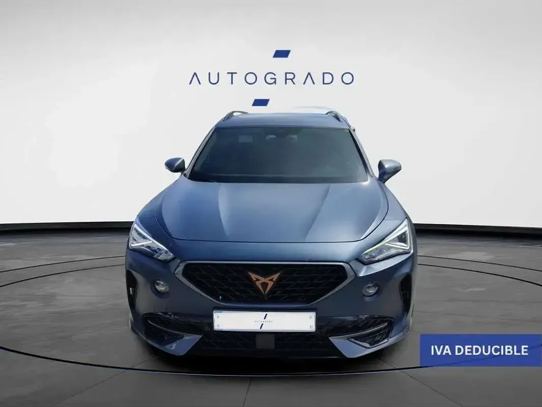 Usado Cupra Formentor VZ 310 CV (228 kW) 2022 Azul SUV