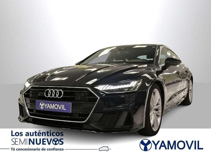 Gris Usado 2019 Audi A7 Sportback Utilitario | 44.450 € (Buen precio) - Imagen 1/4
