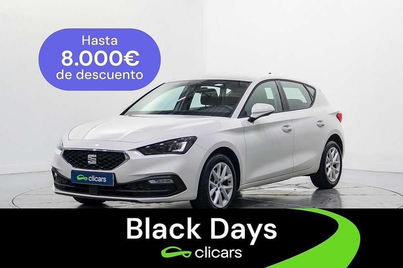 Blanco Usado 2022 Seat Leon Reference Utilitario | 15.290 € (Buen precio) - Imagen 1/4
