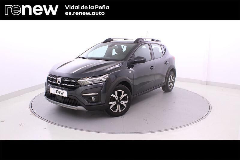 Gris Usado 2022 Dacia Sandero Comfort Utilitario | 12.790 € (Precio justo) - Imagen 1/4