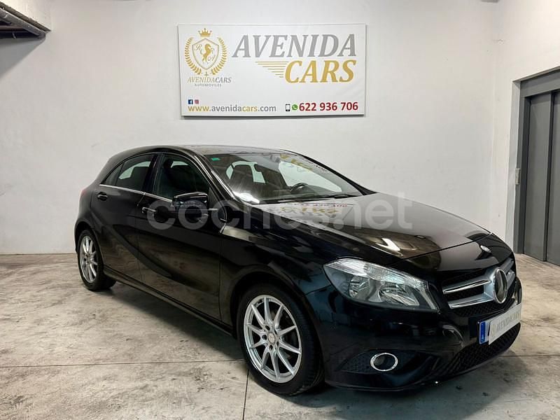 Negro Usado 2013 Mercedes A180 Urban Berlina | 12.900 € (Precio justo) - Imagen 1/4