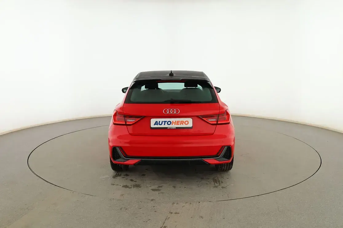 Brugt Audi A1 Sportback S-Line 116 HK (85 kW) 2020 Rød Hatchback