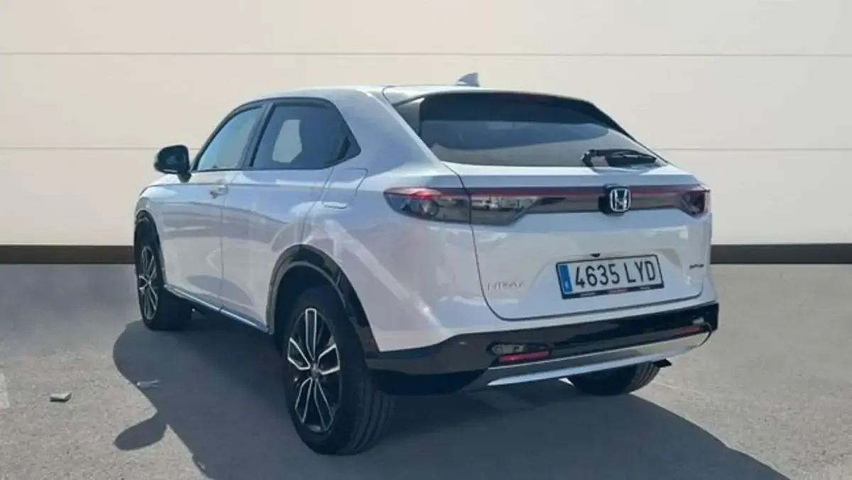 Usado Honda HR-V Advance 131 CV (96 kW) 2022 Blanco SUV