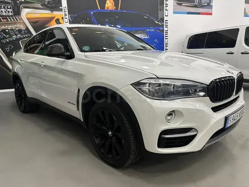 Usado BMW X6 313 CV (230 kW) 2018 Blanco SUV