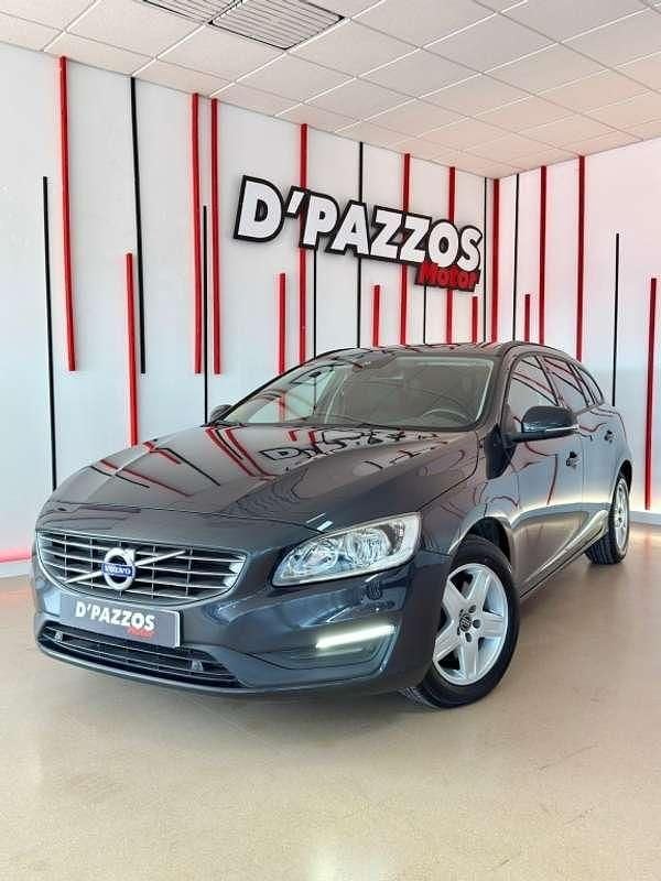 Gris Usado 2015 Volvo V60 Momentum Familiar | 14.999 € (Caro) - Imagen 1/4