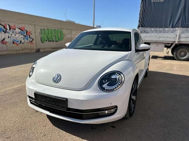 Usado VW Beetle Design 105 CV (77 kW) 2012 Blanco Utilitario