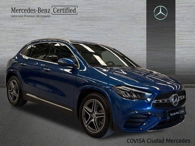 Usado Mercedes GLA200 150 CV (110 kW) 2025 Azul espectra SUV