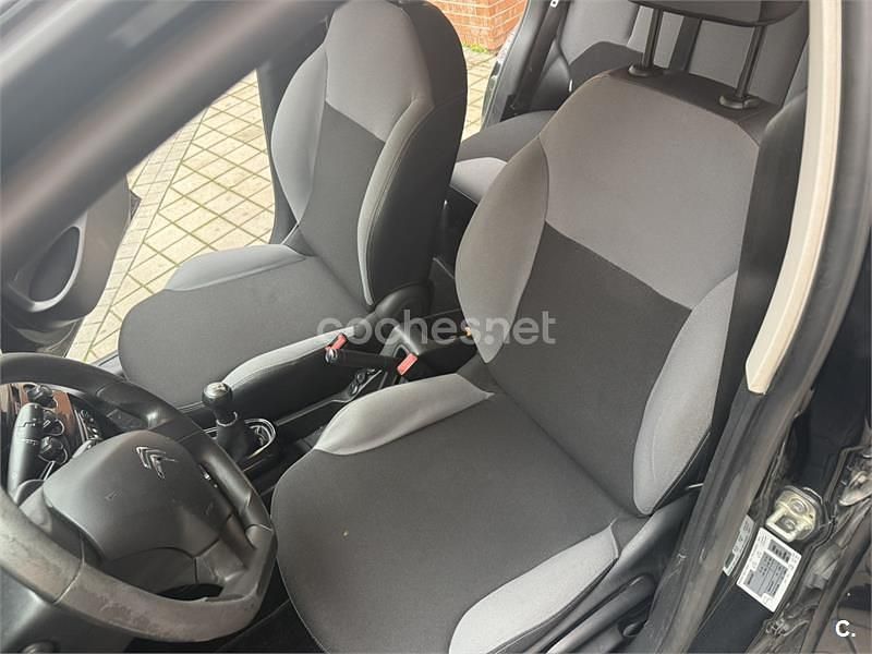 Usado Citroën C3 Tonic 68 CV (50 kW) 2013 Negro Berlina