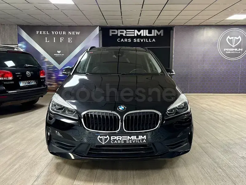 Usado BMW 218 Comfort Edition 150 CV (110 kW) 2021 Negro Familiar