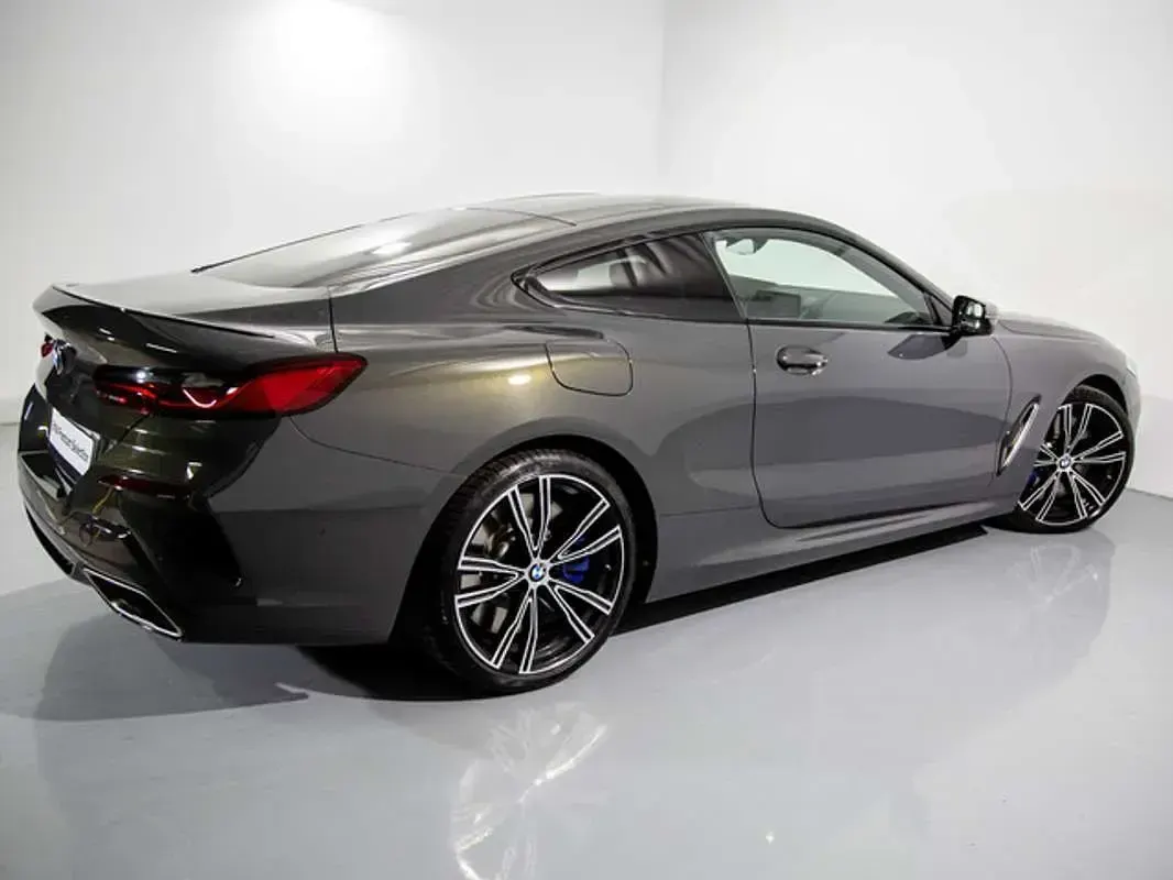 Usado BMW M850 530 CV (389 kW) 2019 Gris Coupe